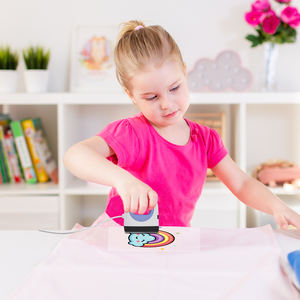 Mini B Easy Press Portable Easy Press Máquinas de prensado en caliente Máquina de transferencia de calor Impresora plana de sublimación para vinilo HTV - Product Image 2