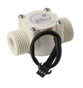 Sensor de flujo de agua de la interfaz 1/4 G1/2, dispensador de calentador de agua, medidor de flujo Hall - Product Image 2