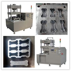 Gran oferta, máquina de moldeo de aperitivos de hueso de perro de cuero crudo, máquina para hacer masticables para perros, máquina de prensado de golosinas para perros - Product Image 5