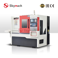 Tour CNC à lit incliné TCK400 robuste avec structure intégrée en fonte à 45 degrés pour une stabilité et une précision supérieures