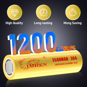 <span class=keywords><strong>IMREN</strong></span> 3.7V <span class=keywords><strong>30A</strong></span> <span class=keywords><strong>18650</strong></span> 배터리 <span class=keywords><strong>3500mah</strong></span> 배터리 도매 <span class=keywords><strong>18650</strong></span> 리튬 배터리 충전식 리튬 <span class=keywords><strong>18650</strong></span> - Product Image 5