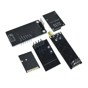 Módulo de transmisión de datos inalámbrica NRF24L01 + 2,4G 2,4 GHz NRF24L01 versión de actualización NRF24L01 + PA + LNA 1000 metros - Product Image 5