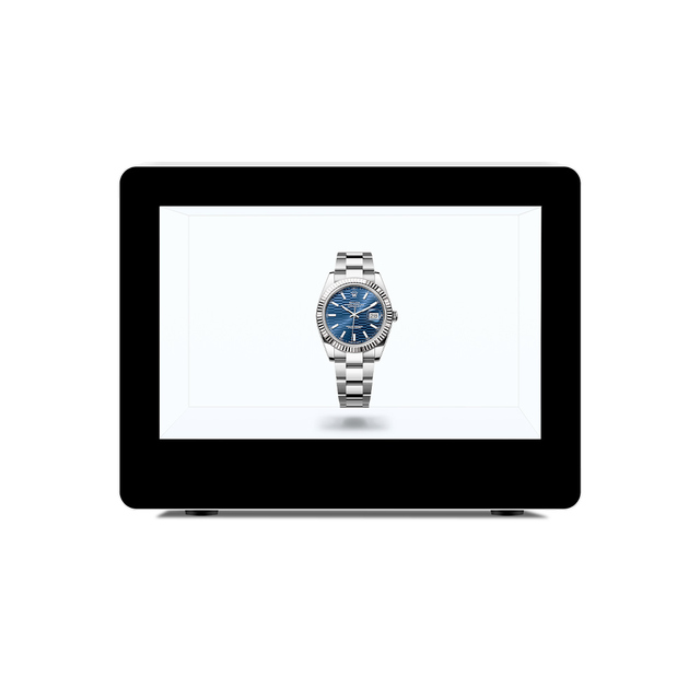 Transparent LCD Display 21.5/32/43/49 Inch LCD 3D Advertising Screen Transparent Cabinet Display Hologram Display
