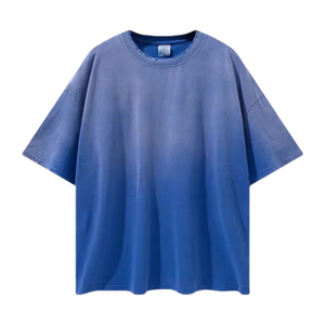 TKAN609เสื้อยืดแขนสั้นขนาดใหญ่พิเศษสำหรับผู้ชายเสื้อยืดผ้าฝ้าย200gsm โอเวอร์ไซส์ซักได้สำหรับผู้ชาย - Product Image 3