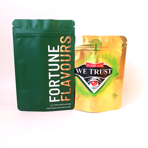 Sacchetti in Plastica Mylar Personalizzati con Logo, Antiodore, per Prodotti Commestibili e Medicinali - Product Image 6