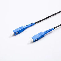 Kabel Patch Fiber Optik FTTH SC UPC SM G657A1 LSZH Anti Tekuk 30M 50M 100M