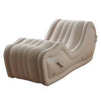 Canapé gonflable pour couple, canapé gonflable extérieur, canapé gonflable pour la maison, le camping et les loisirs, lit gonflable automatique, chaise longue gonflable