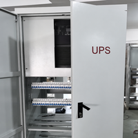 Armoire de distribution d'alimentation UPS C10KWVA avec module onduleur pour station de base de communication et équipement télécom