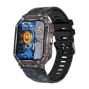 2025 Waterproof Rugged GPS Chatgpt Fashion Sport Relojes Smart Watch for Men Women - Product Image 1