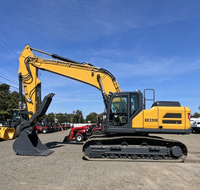 Excavatrice populaire XE330E de 32,5 tonnes avec godet de 1,4 m³, idéale pour les travaux de terrassement et de construction routière