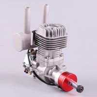 Moteur à essence RC GFK 20cc RE à montage arrière pour avion télécommandé à aile fixe en balsa
