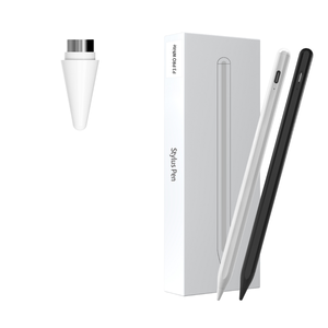 Lápiz de dibujo activo universal inteligente, lápiz óptico táctil con <span class=keywords><strong>punta</strong></span> <span class=keywords><strong>fina</strong></span> para <span class=keywords><strong>Apple</strong></span> Android, pantalla capacitiva, bolígrafo capacitivo para teléfono - Product Image 1
