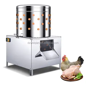 Máquina desplumadora de pollo, pato, ganso, pavo, precio en China con certificado CE, WQ-65