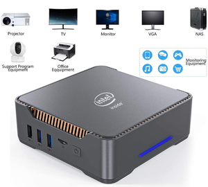 มินิเดสก์ท็อปพีซี 2025 N100 4 คอร์ 1LAN 2.5G สำหรับสำนักงาน รองรับ Win11 Win10 WIFI 512GB SSD DDR4 หลายรุ่น GK3 Quad Core Mini PC GK3 GK3 GK3 Qu - Product Image 5
