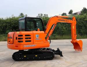 Miniexcavadora LONKING 6 Toneladas CDM6060 G4-YN, Excavadora Hidráulica de Orugas de Segunda Mano Original, Maquinaria de Construcción China - Product Image 2