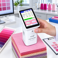 Colorimètre portable Linshang LS175 avec grande ouverture de 20 mm pour l'inspection des aliments, des fruits, des textiles et des plastiques