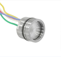 Capteur ultrasonique à silicium diffusé à sortie numérique avec interface I2C - Plage de -100 kPa à 40 MPa - Alimentation 3,3 V/5 V CC - Temps de réponse de 4 ms - Modèle PT124G-3103
