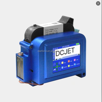Mini impresora Wifi de mano de 12,7mm, superventas, caja de cartón de inyección de tinta, máquina de impresión de tarjetas de papel para Fecha de botella de plástico de vidrio
