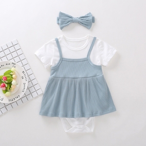 Di alta qualità di nuovo nato insieme dei vestiti del bambino delle ragazze che coprono gli insiemi vestiti del bambino mesi del bambino delle ragazze che coprono gli insiemi vestiti - Product Image 3