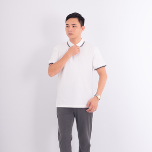 Fournisseur de polos à marque privée au Vietnam, tissu haut de gamme, conception personnalisée, support de l'exportation, prêt pour les détaillants de vêtements internationaux - Product Image 2