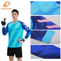 Nuevo Conjunto Completo de Portero de Fútbol 2026 Personalizado, Anti-Impactos y Anti-Caídas, con Pantalones y Camiseta de Manga Larga para Niños, para Entrenamiento y Juego