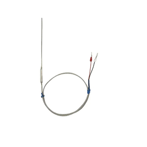 Оптовая продажа термопары K-типа Hongduan HD-02-001 из нержавеющей стали, провод 3мм/5мм/6мм, датчик температуры -58~1382°C, IP56, OEM/ODM - Product Image 3