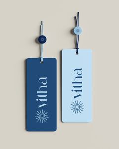 Étiquettes de prix personnalisées, étiquettes en papier pour vêtements, étiquettes cadeaux, étiquettes de marque privée pour t-shirts - Product Image 4