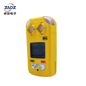 Détecteur de gaz numérique 2-en-1 à double paramètre pour O2/CO Smart Auto-Zero Calibration Industrial LCD Leak <span class=keywords><strong>Monitor</strong></span> - Product Image 4