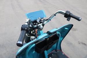 Tricycle électrique intelligent à grande capacité de chargement pour usage professionnel - Product Image 4
