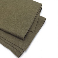 Feutre de laine anti-moisissure à faible isolation thermique, fourni par l'usine, peut être utilisé comme tissu intercouche