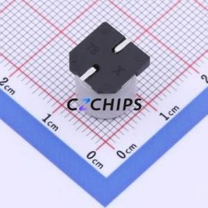 Condensateur électrolytique en aluminium SMD VD4.7UF400V90RV0094, SMD, D10xL10.5mm 4.7uF 20% 400V 30mA-120Hz - Product Image 2