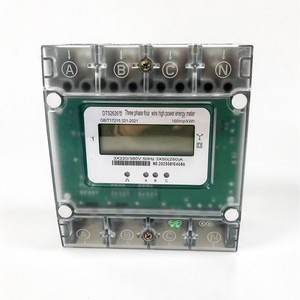 เครื่องวัดพลังงาน DTS2626สามเฟสสี่สาย3X220/380V 160A จอแสดงผล LCD ใช้ในอุตสาหกรรมพลังงานสูง - Product Image 5