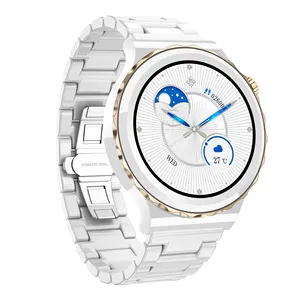 Moda E23 smartwatch BT llamando Mujeres Mujer Ejercicio Presión arterial Deportes Relojes inteligentes Lady Smart Watch T900 T20
