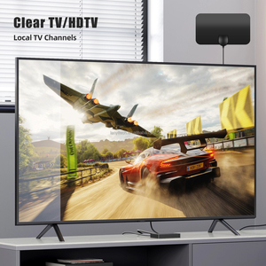 DVB-T DVBT-2 ISDB-T ATSC trong nhà TV Antenna VHF UHF khuếch đại nhà trên không kỹ thuật số TV tiếp nhận tăng cường - Product Image 3