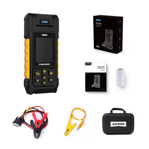 Autool bt960 Pin hệ thống <span class=keywords><strong>Tester</strong></span> Lithium hiện tại điện áp chì-axit sạc và dữ liệu in ấn - Product Image 6