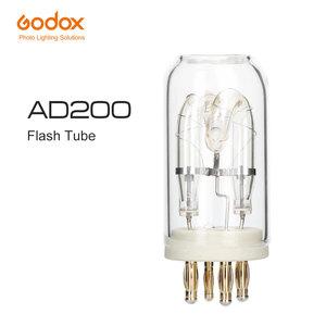 <span class=keywords><strong>Godox</strong></span> AD200 AD200PRO Poche AD-FT200 <span class=keywords><strong>200W</strong></span> Flash Tube Ampoule nue pour <span class=keywords><strong>Godox</strong></span> H200J Flash Head on <span class=keywords><strong>Godox</strong></span> AD200 - Product Image 1