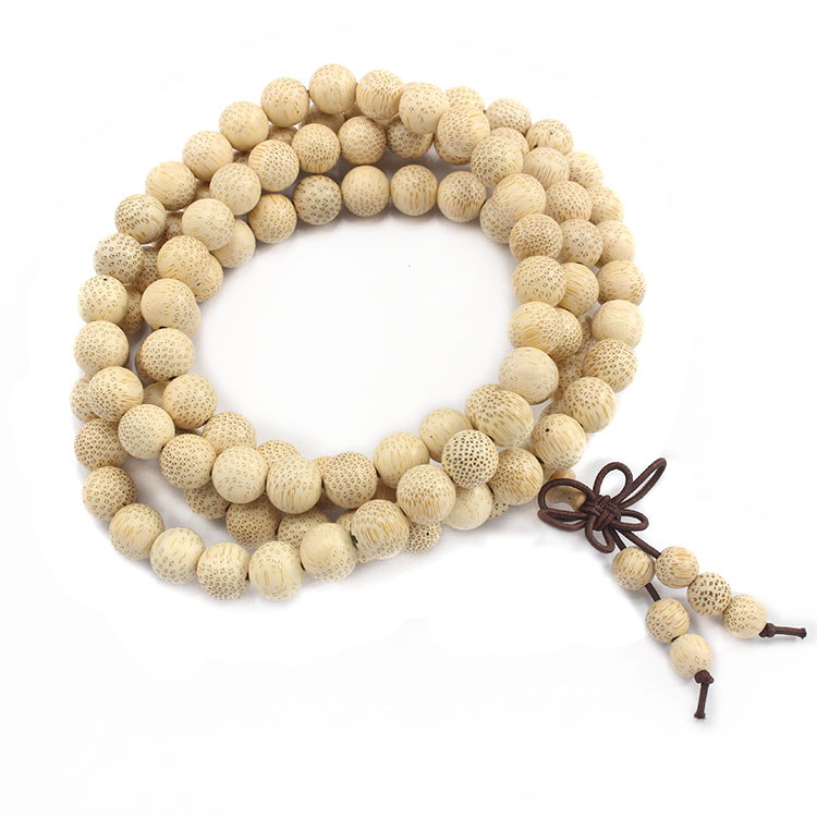 PBB1052 108 Natrliche Goldene Bambus-Sandelholz-Gebetskette  Meditations-Holzperlen in Bambusform| Alibaba.com