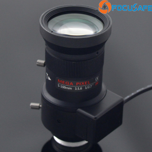 2024 Độ phân giải cao 3 Megapixel 1/2.7 "CCTV Ống kính 6-60 mét Chất lượng cao - Product Image 5