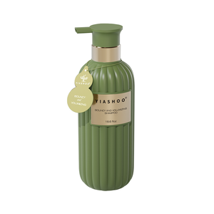 Bouncy <b>Volumizing</b> <b>Shampoo</b> Botanical Oil Control Anti-Dandruff Liquid Hair Cleanser for Fine Flat Hair - Product Image 1