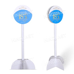 Tùy chỉnh siêu thị bán lẻ POS tầng thường vụ tông cực Topper hiển thị quảng cáo hàng hóa đứng - Product Image 2