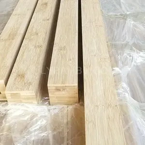 Nhà Máy Giá Laminate tre gỗ 100% tre rắn chùm gỗ Chiều dài tối đa 4000mm