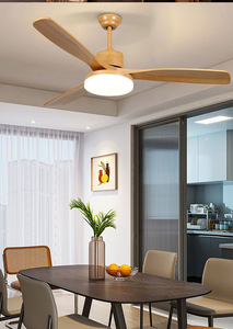 <span class=keywords><strong>Ventilador</strong></span> de <span class=keywords><strong>Techo</strong></span> LED RGB <span class=keywords><strong>con</strong></span> Control Remoto, 3 Aspas, Diseño Moderno para Comedor, Construcción Metálica Resistente, Instalación para Proyectos - Product Image 3