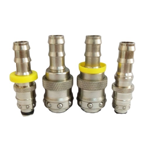 Stainless Steel Hydraulic Quick Release Coupler
