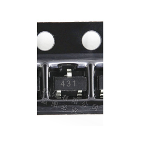 CJ431 <span class=keywords><strong>TL431</strong></span>ของแท้ใหม่431 SOT-23 2.5V ~ 36V 0.5% V อ้างอิงแรงดันไฟฟ้าที่ปรับได้100mA <span class=keywords><strong>TL431</strong></span> IC - Product Image 1