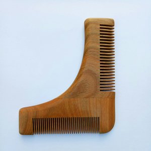 Verde naturale legno <span class=keywords><strong>di</strong></span> sandalo viso barba pettini uomo barba capelli <span class=keywords><strong>pizzetto</strong></span> forma baffi modello - Product Image 6