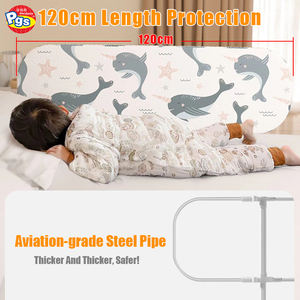 Prodigy BR012 – Barrière de sécurité portable réglable pour lit bébé (protections de rail) – Prix usine – Idéale pour les voyages des enfants - Product Image 2