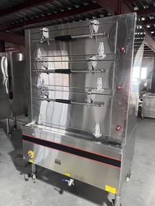 Máquina Comercial de Vaporización de Mariscos para Cangrejo, Langosta, Camarones, Gambas, Pescado, Ostras, Vieiras, Caracoles, Conchas, <span class=keywords><strong>Almejas</strong></span> - Product Image 4