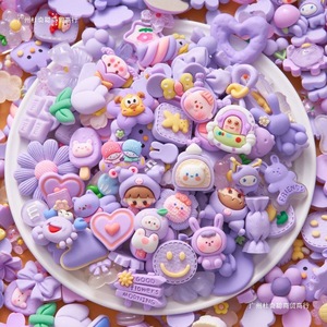 งานฝีมือเรซิ่นตกแต่ง Ming Anjia มากกว่า 1000 แบบ สำหรับทำกิ๊บติดผม เคสโทรศัพท์ และเครื่องประดับ DIY - Product Image 3