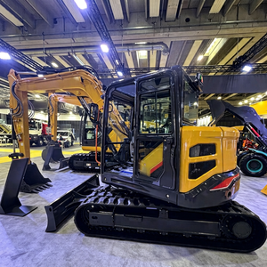 Brand New Powerful SE85SR Compact Excavator Zero Tail <b>Swing</b> Best Price Reliable Factory Direct - Product Image 1