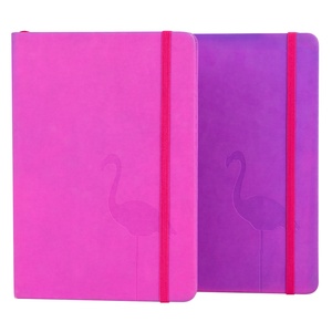 カスタマイズされたビジネスオフィス用品A5カラー変更PUレザーノート卸売 - Product Image 1